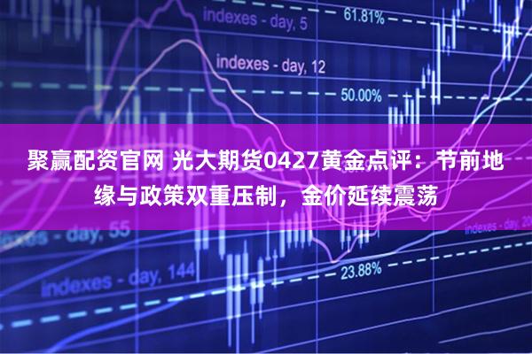 聚赢配资官网 光大期货0427黄金点评：节前地缘与政策双重压制，金价延续震荡